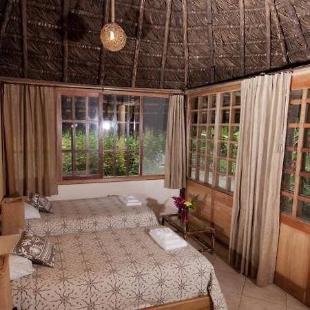 Huasquila Amazon Lodge Cotundo Rom bilde