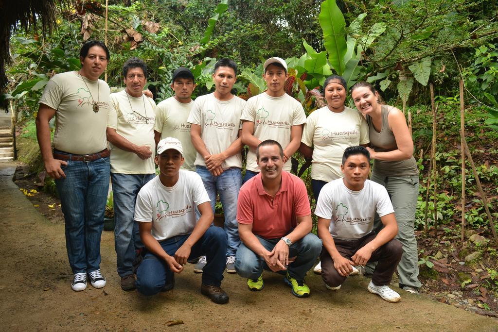 Huasquila Amazon Lodge Cotundo Eksteriør bilde