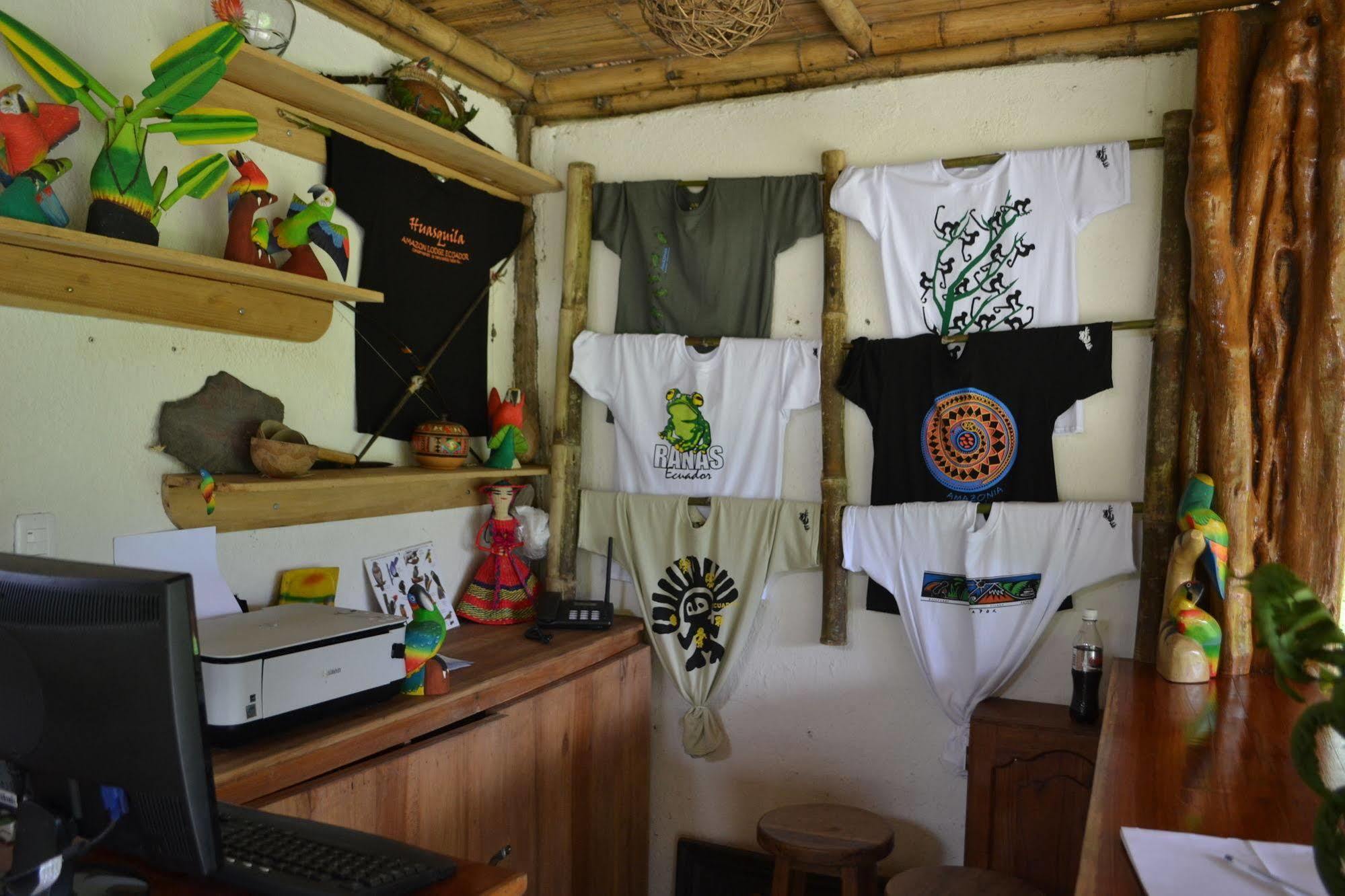 Huasquila Amazon Lodge Cotundo Eksteriør bilde